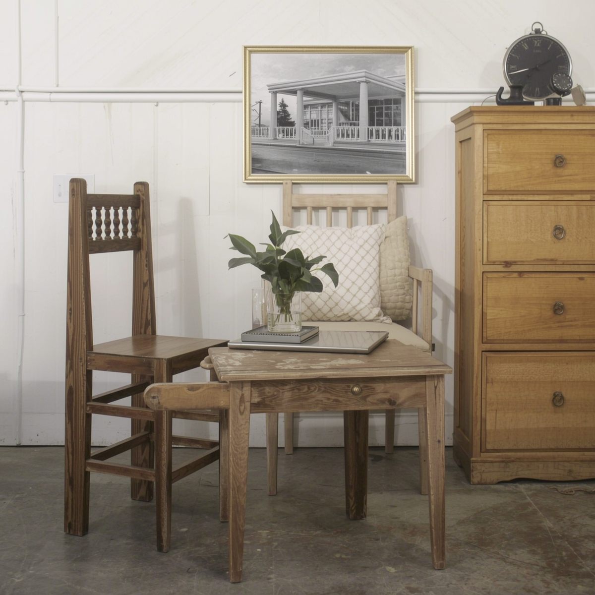 Handcrafted chair by Outdoorcyclesrid